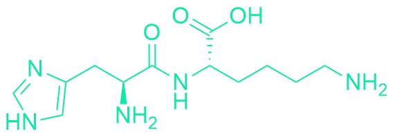 H-His-Lys-OH