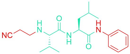 N-2-Cyanoethyl-Val-Leu-anilide