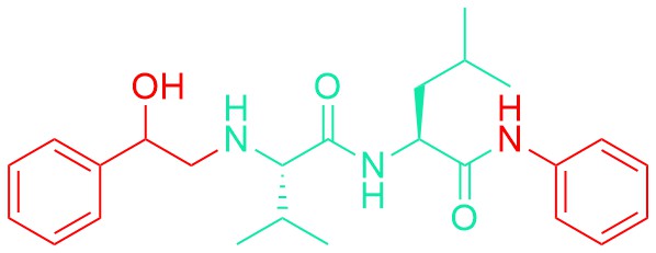 N-((RS)-2-Hydroxy-2-phenyl-ethyl)-Val-Leu-anilide