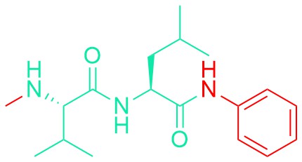 N-Me-Val-Leu-anilide
