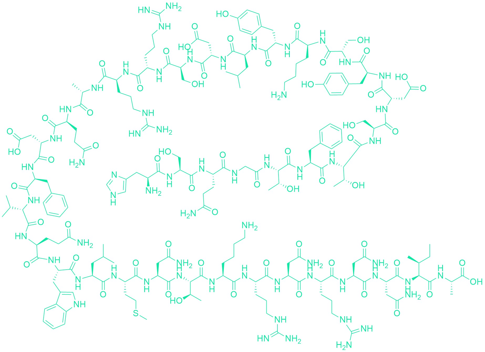 Oxyntomodulin (human, mouse, rat)