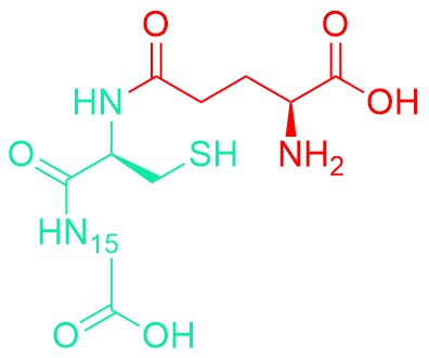 ([15N]Gly)-Glutathione (reduced)