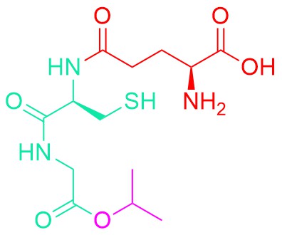 Glutathione-monoisopropyl ester (reduced)