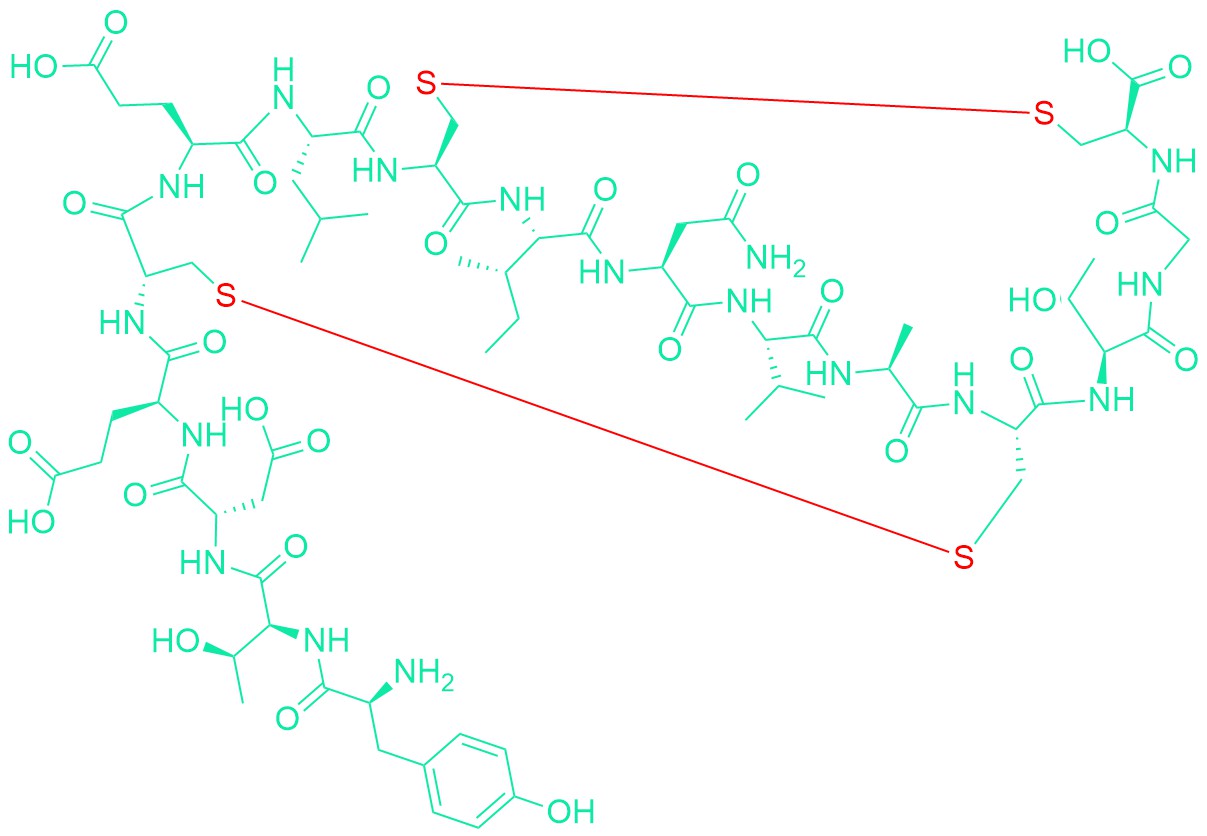 Tyr-Uroguanylin (mouse, rat)