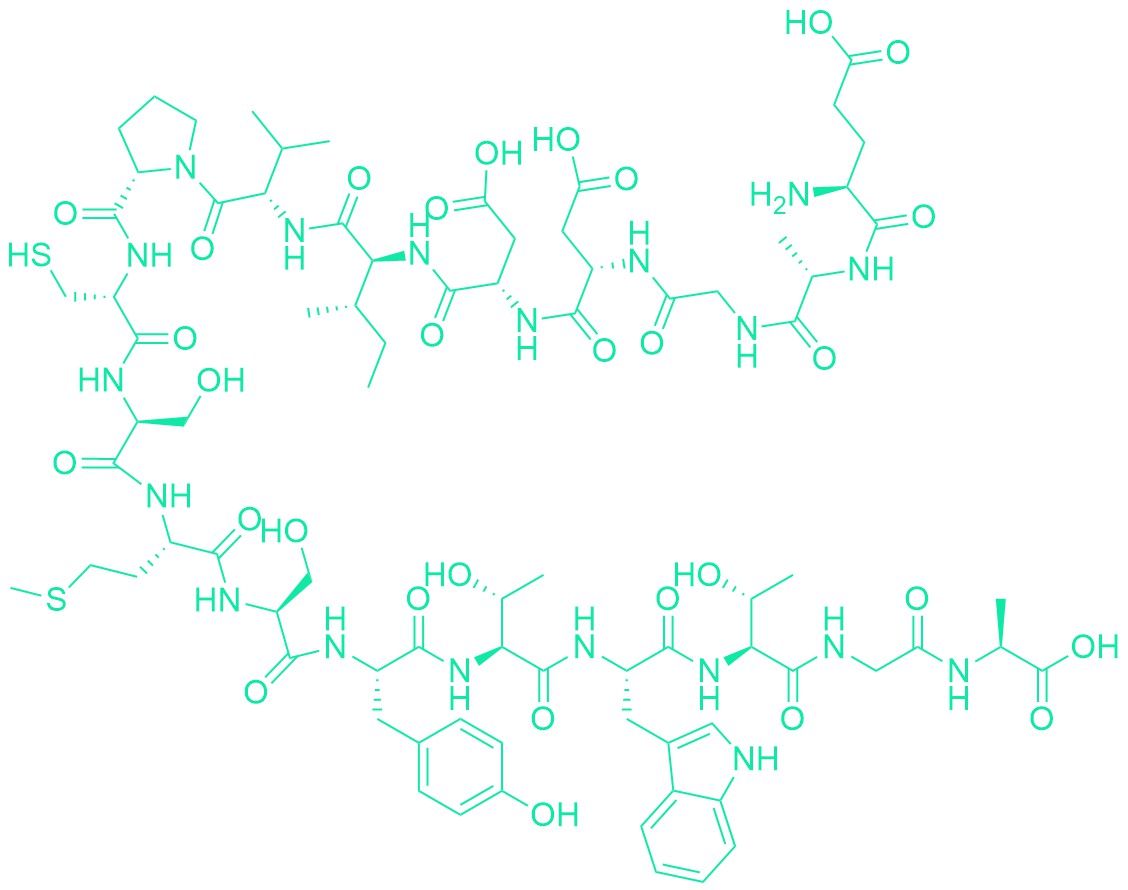 H-Glu-Ala-Gly-Asp-Asp-Ile-Val-Pro-Cys-Ser-Met-Ser-Tyr-Thr-Trp-Thr-Gly-Ala-OH