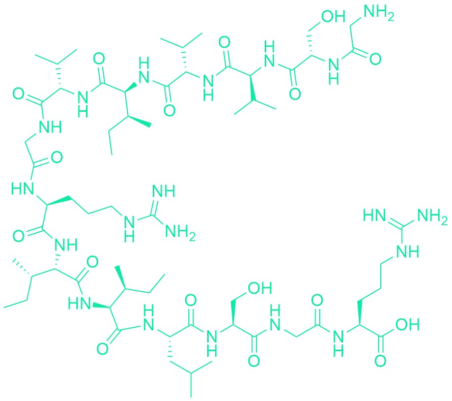 HCV NS4A Protein (21-34) (JT strain)