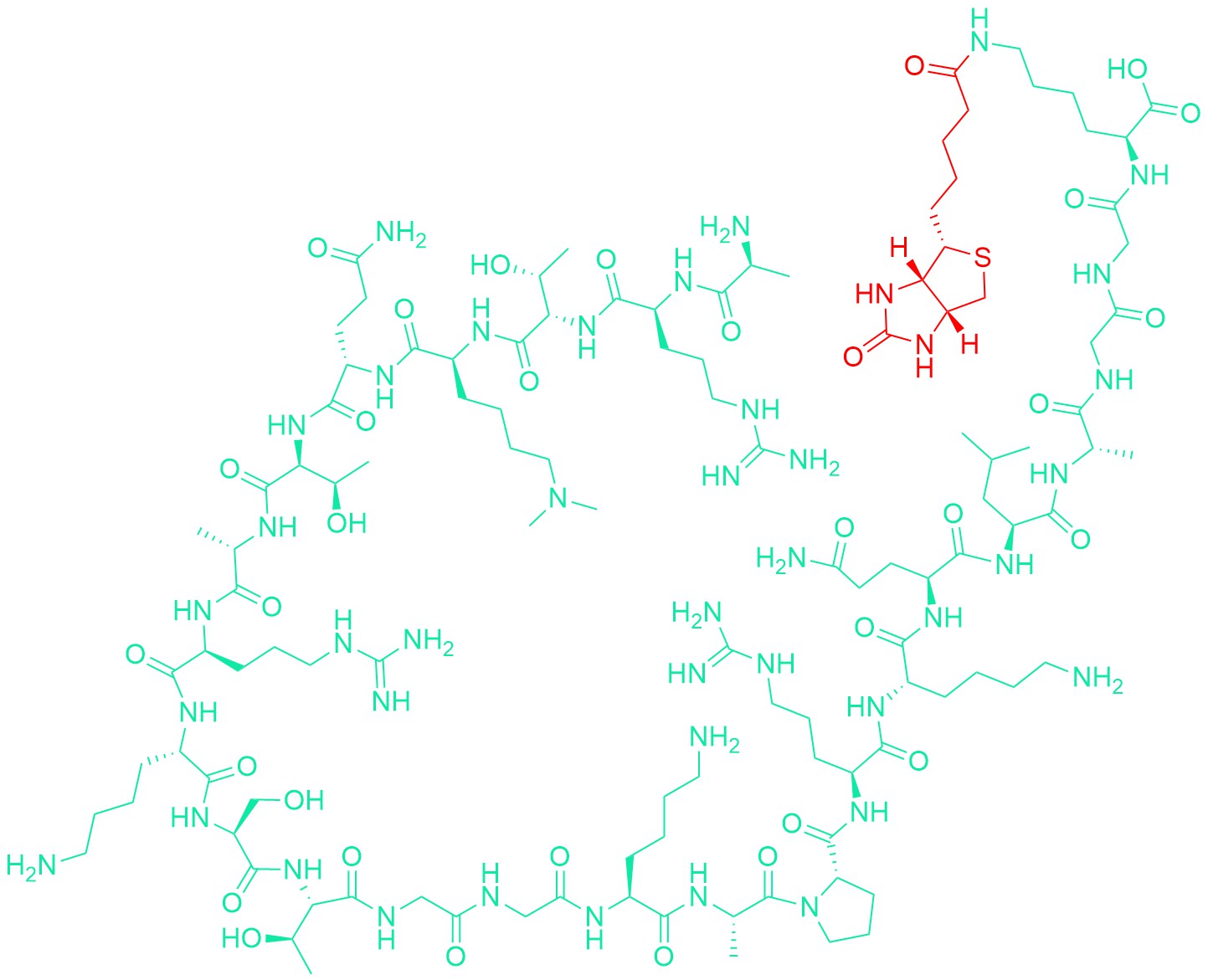 (Lys(Me)₂⁴)-Histone H3 (1-21)-Gly-Gly-Lys(biotinyl)