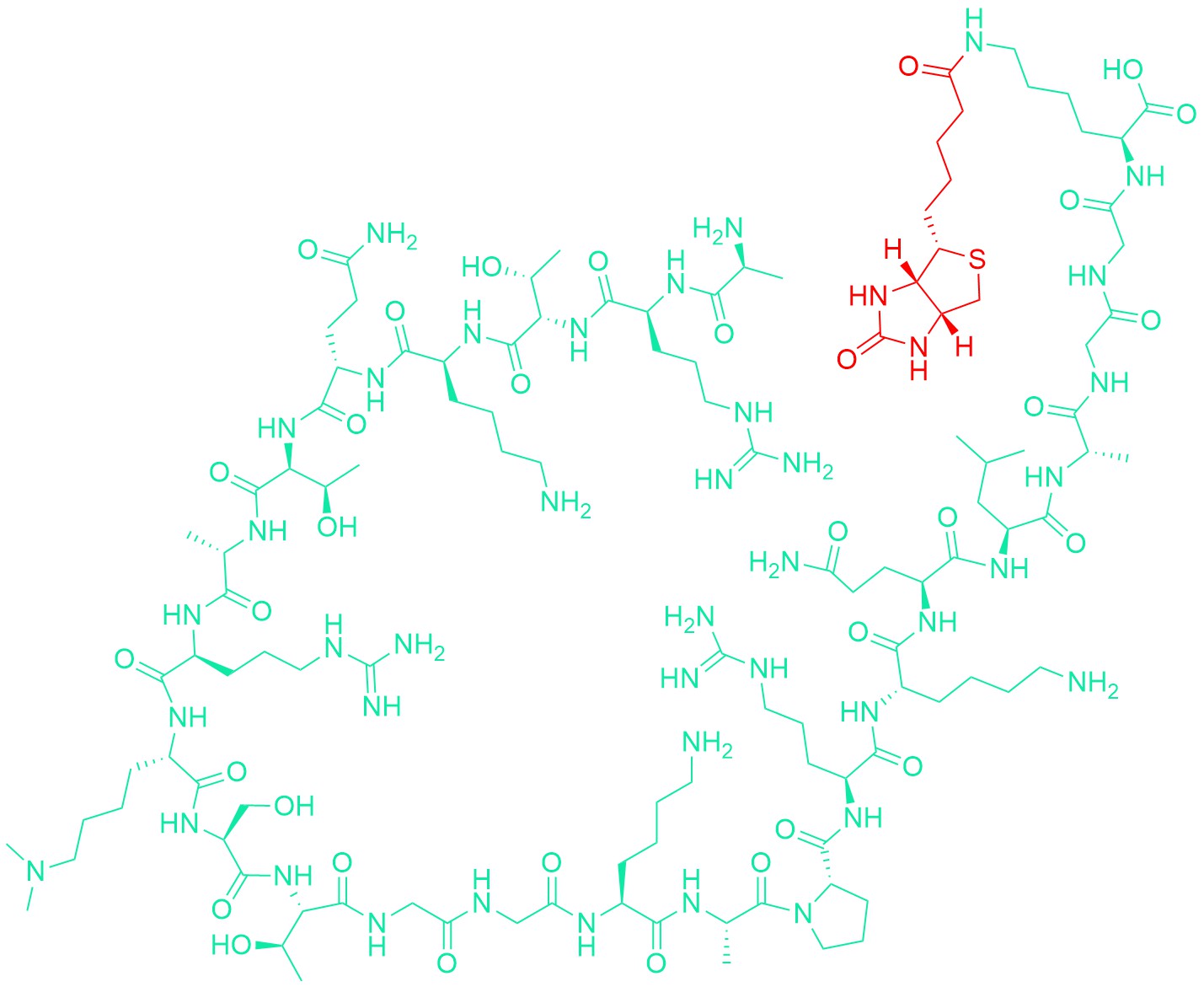 (Lys(Me)₂⁹)-Histone H3 (1-21)-Gly-Gly-Lys(biotinyl)