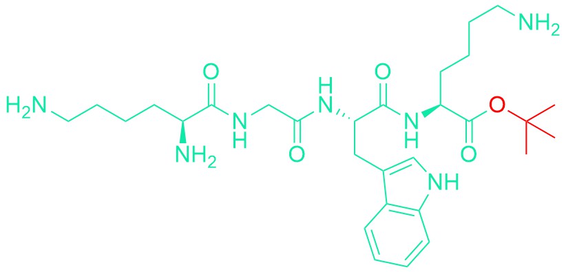 H-Lys-Gly-Trp-Lys-OtBu