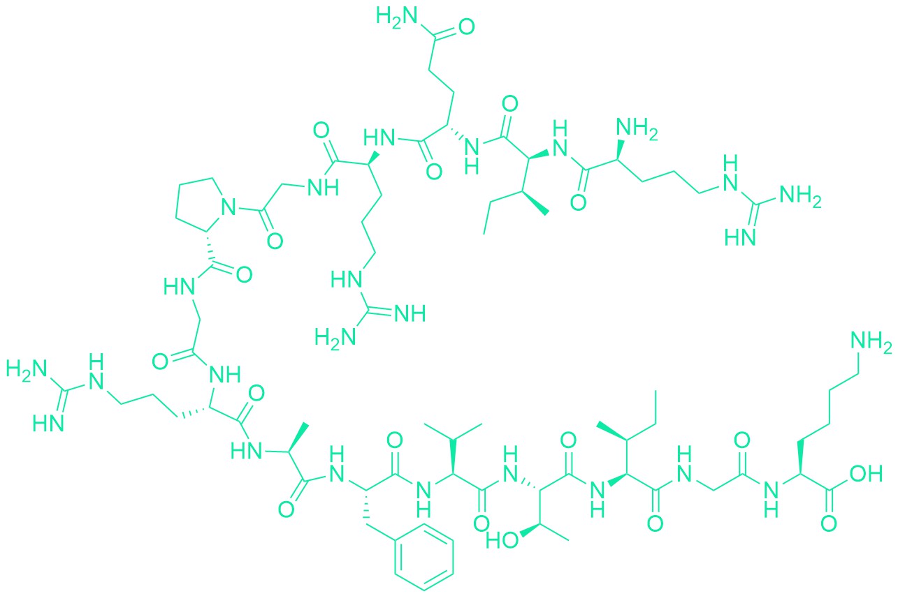 HIV-1 env Protein gp120 (278-292) (strains BH10, BH8, HXB2, HXB3, PV22)