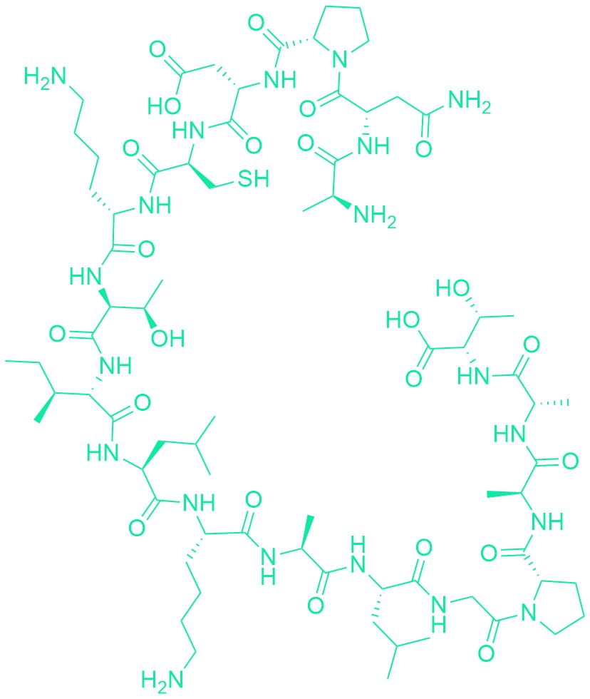 HIV-1 gag Protein p24 (194-210)
