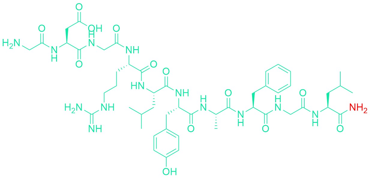 Type A Allatostatin II
