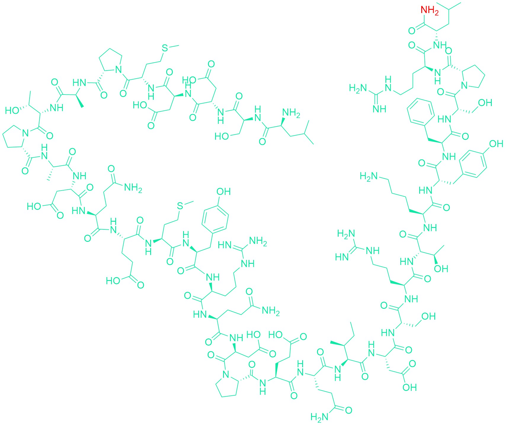 Pheromone Biosynthesis Activating Neuropeptide (Helicoverpa assulta, Heliothis zea)