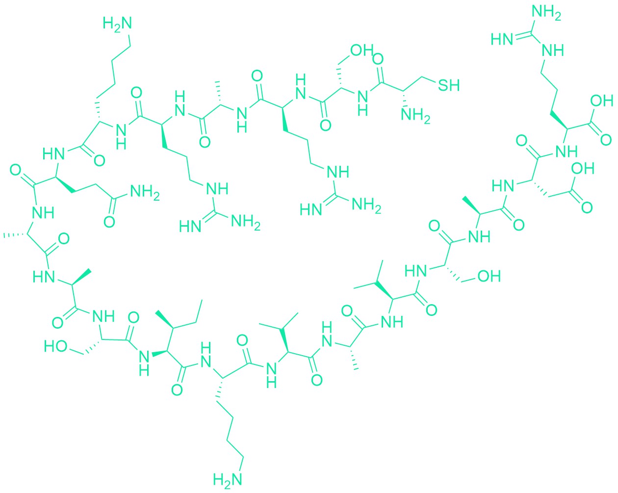 Cys-Laminin A Chain (2091-2108)