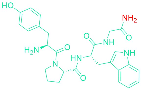 (Tyr0,Trp2)-Melanocyte-Stimulating Hormone-Release Inhibiting Factor