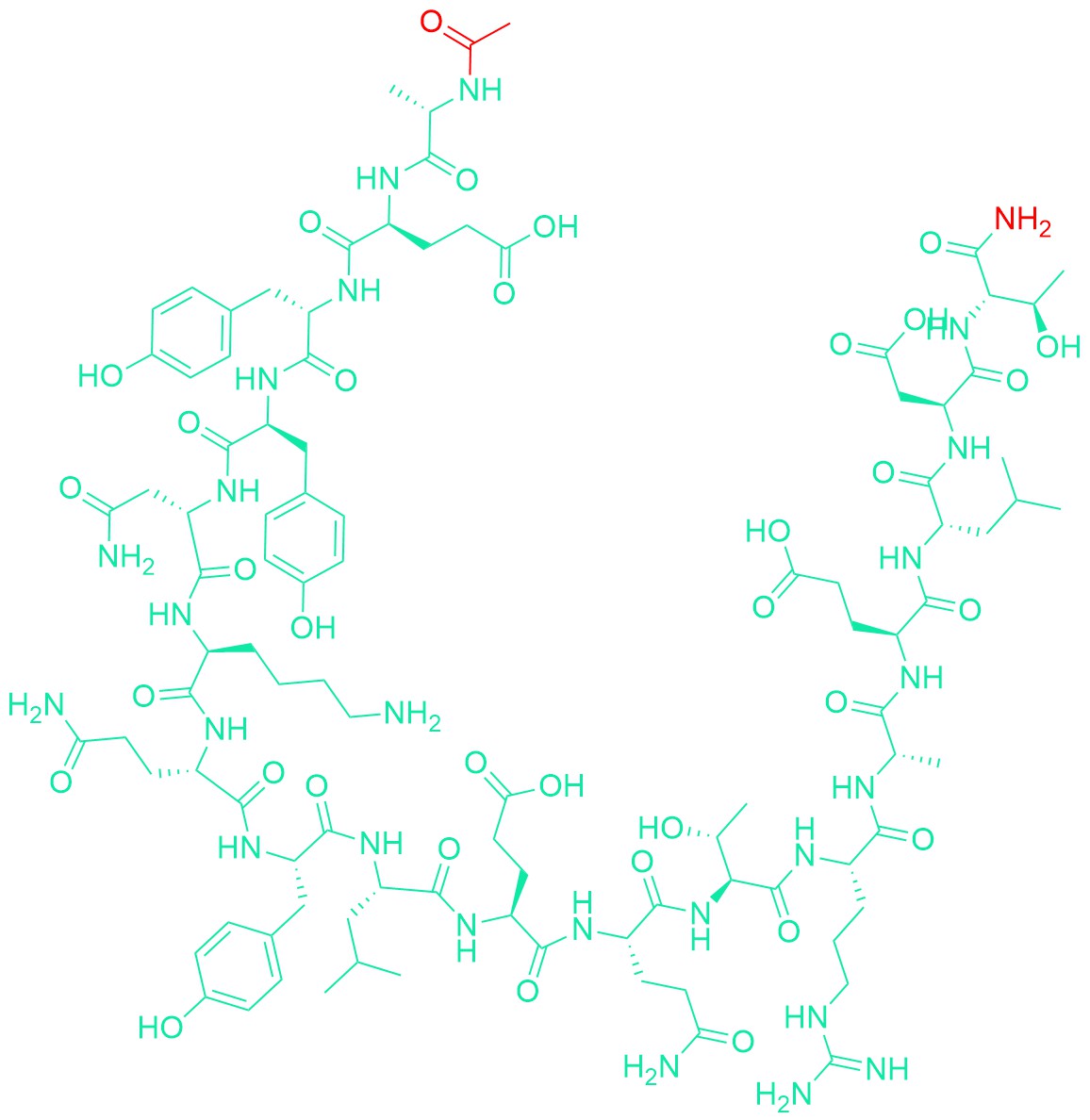 MHC Class II IA­ β Chain (58-75)