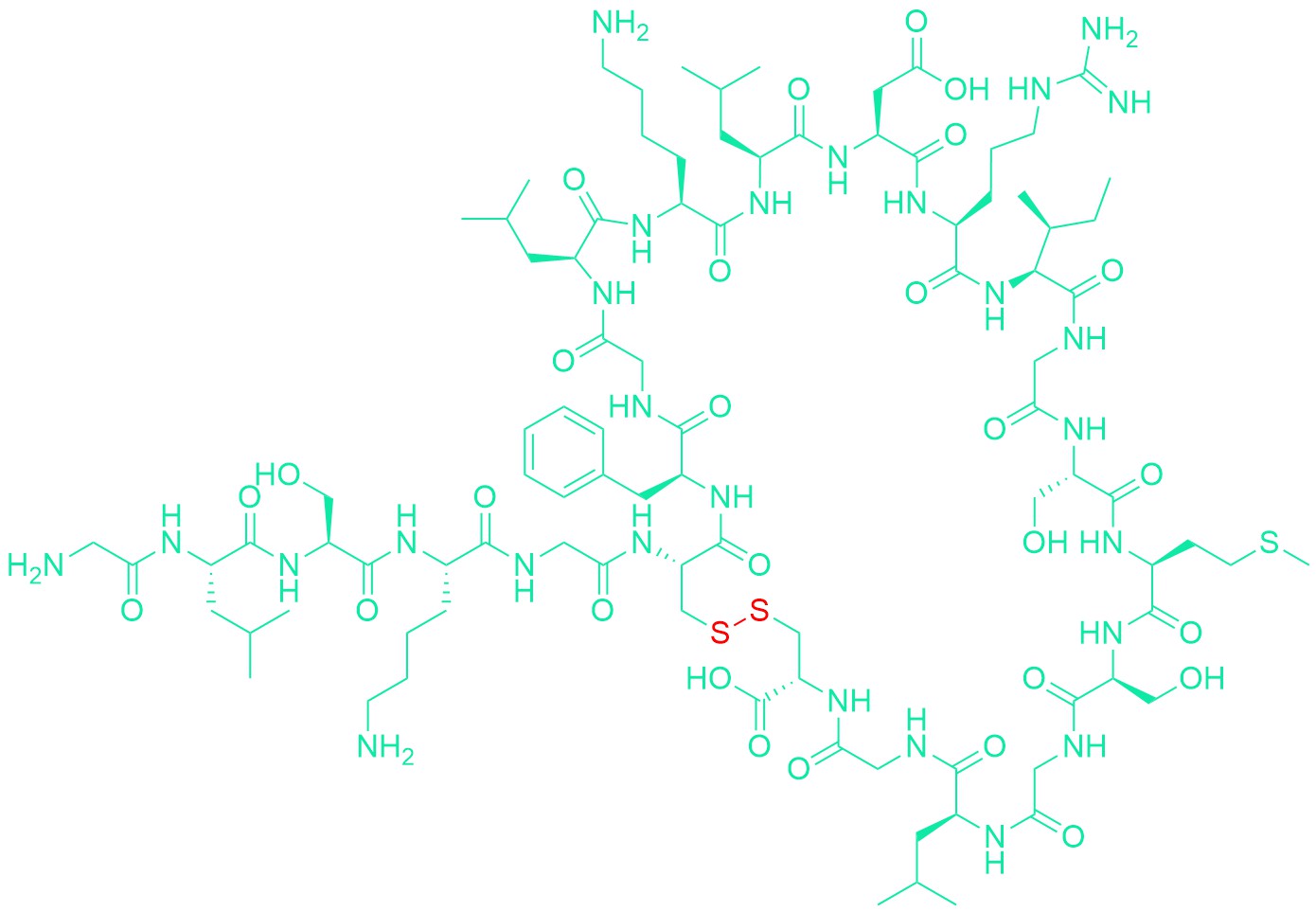 C-Type Natriuretic Peptide (32-53) (human, porcine, rat)