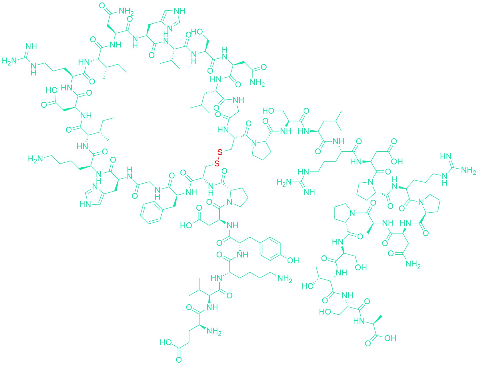 Dendroaspis Natriuretic Peptide