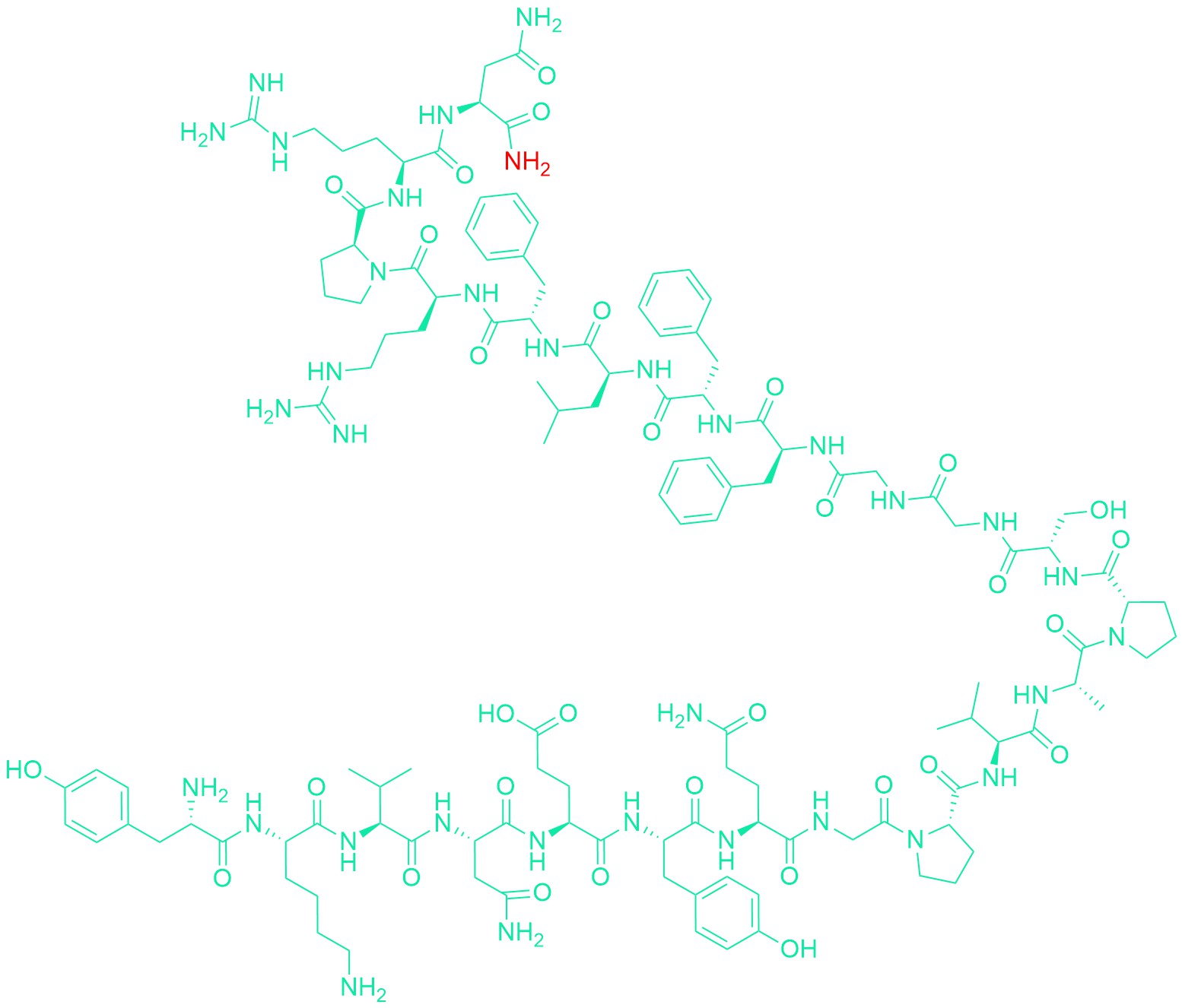 Neuromedin U-23 (rat)