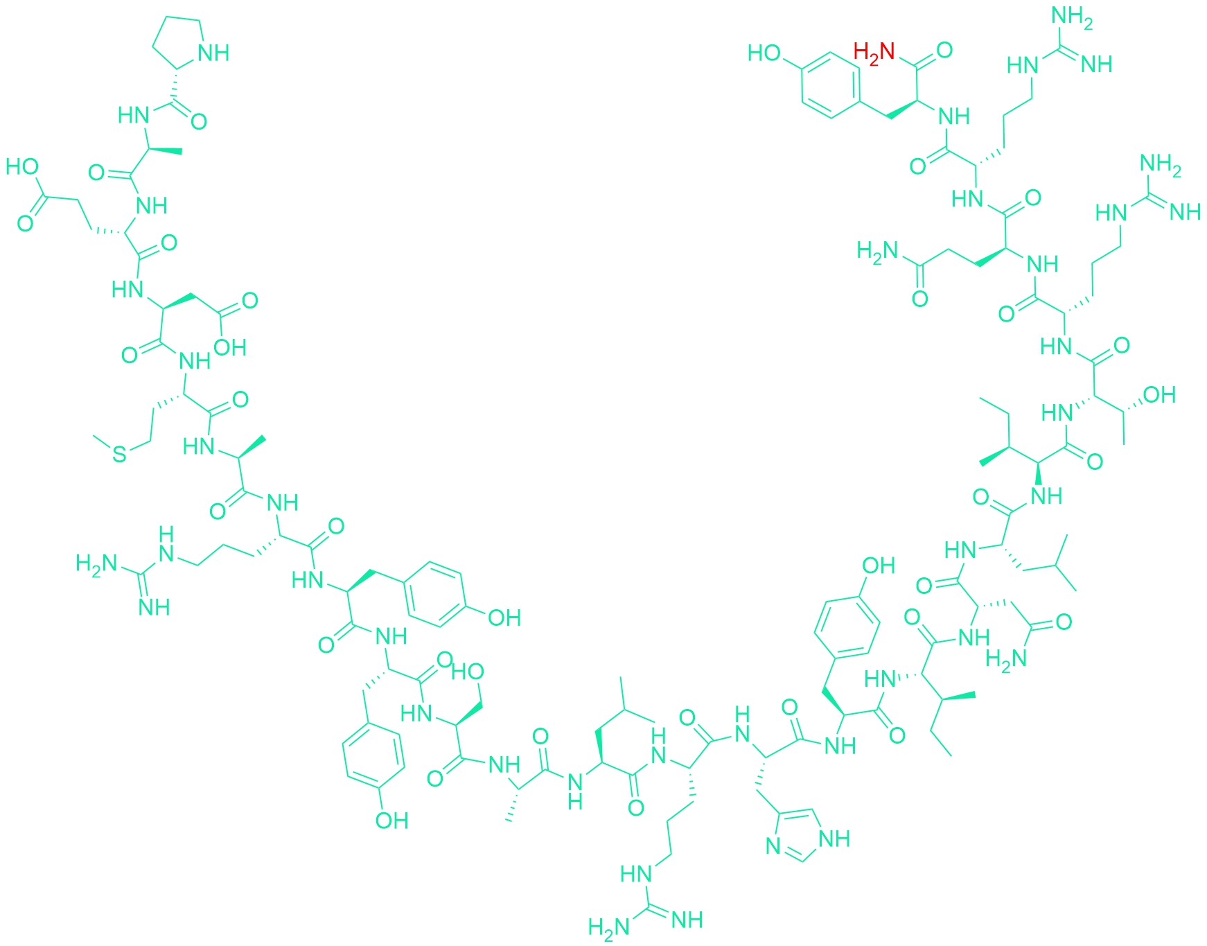 Neuropeptide Y (13-36) (human, rat)