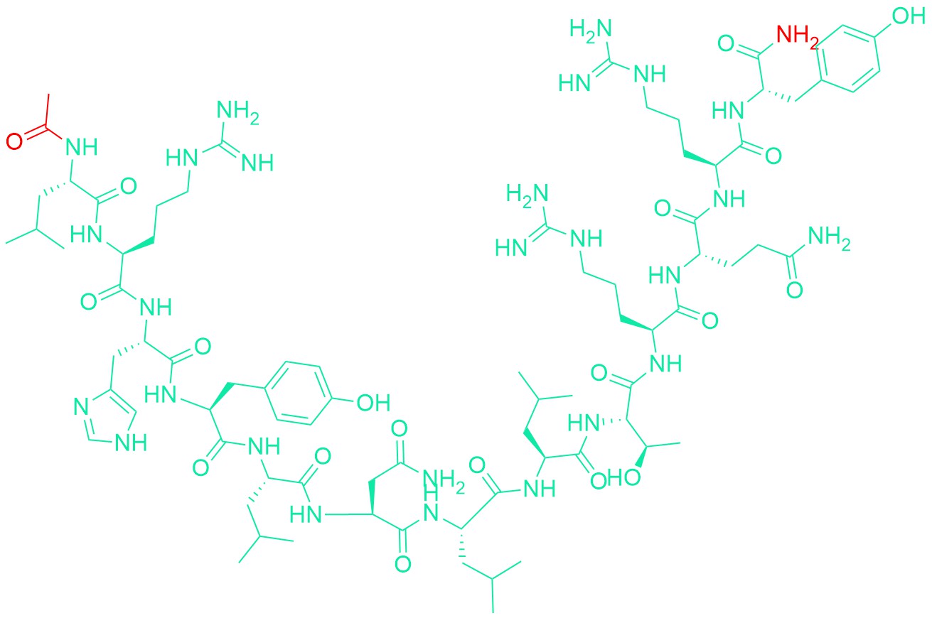 Acetyl-(Leu28.31)-Neuropeptide Y (24-36)