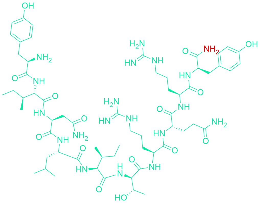 (D-Tyr27.36,D-Thr32)-Neuropeptide Y (27-36)