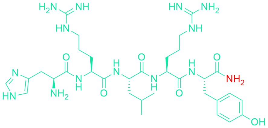 (His32,Leu34)-Neuropeptide Y (32-36)