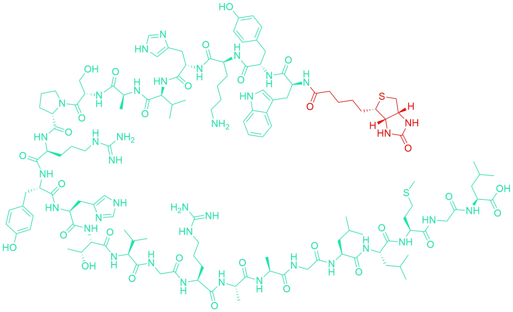 Biotinyl-Neuropeptide W-23 (human)