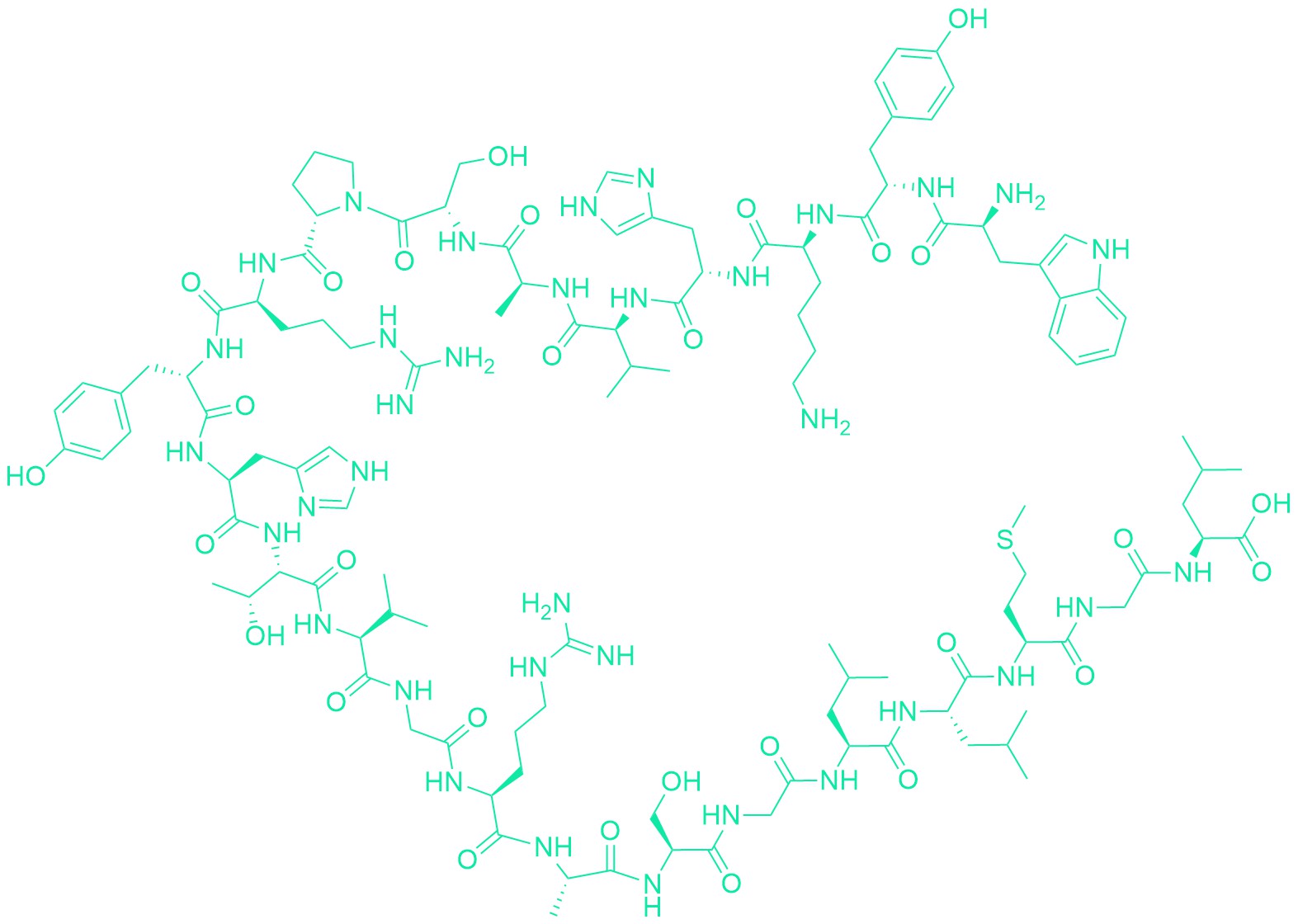 Neuropeptide W-23 (rat)