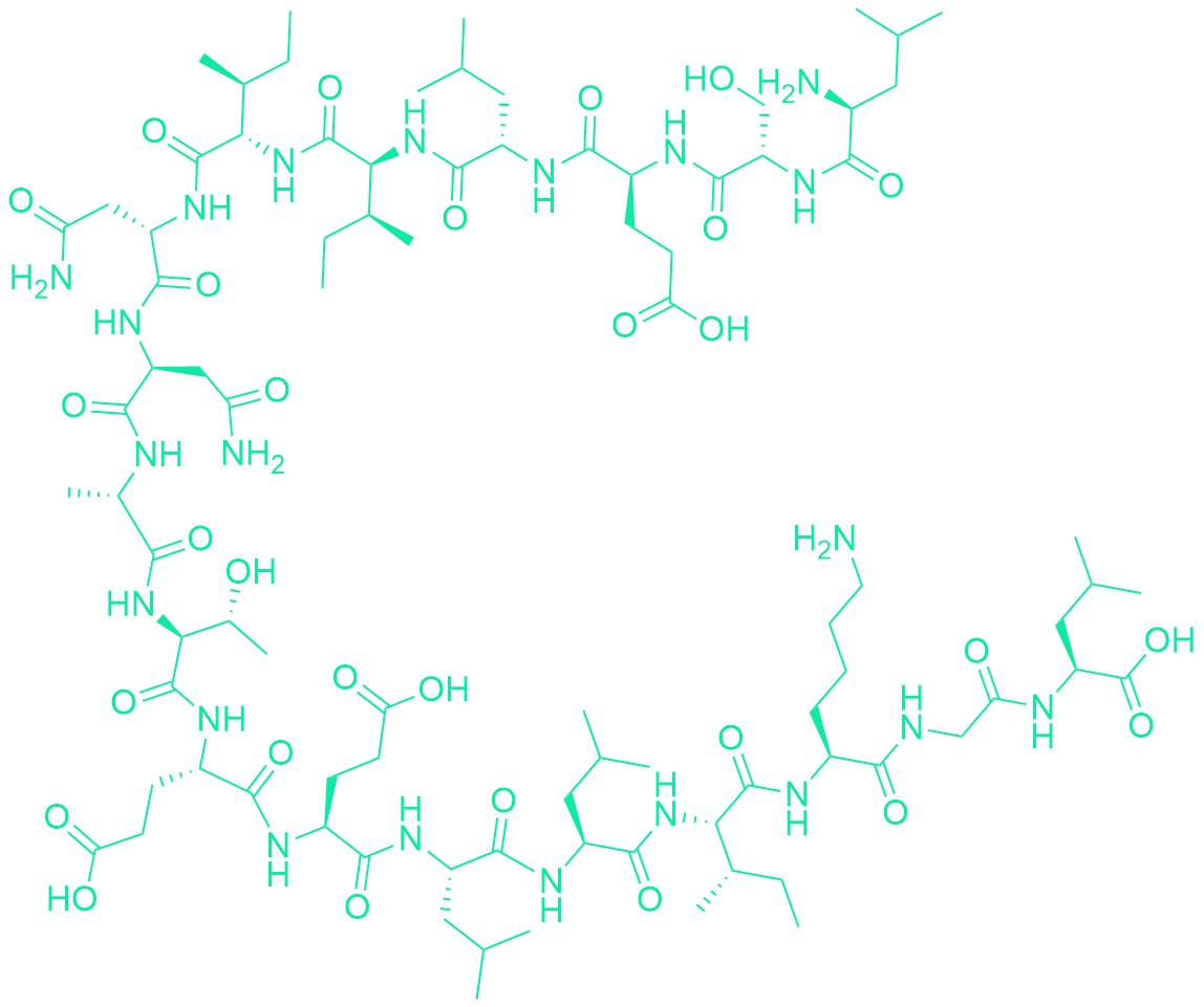 Saposin C (15-32) (rat)