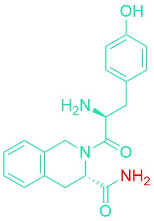 H-Tyr-L-1,2,3,4-tetrahydroisoquinoline-3-carboxamide
