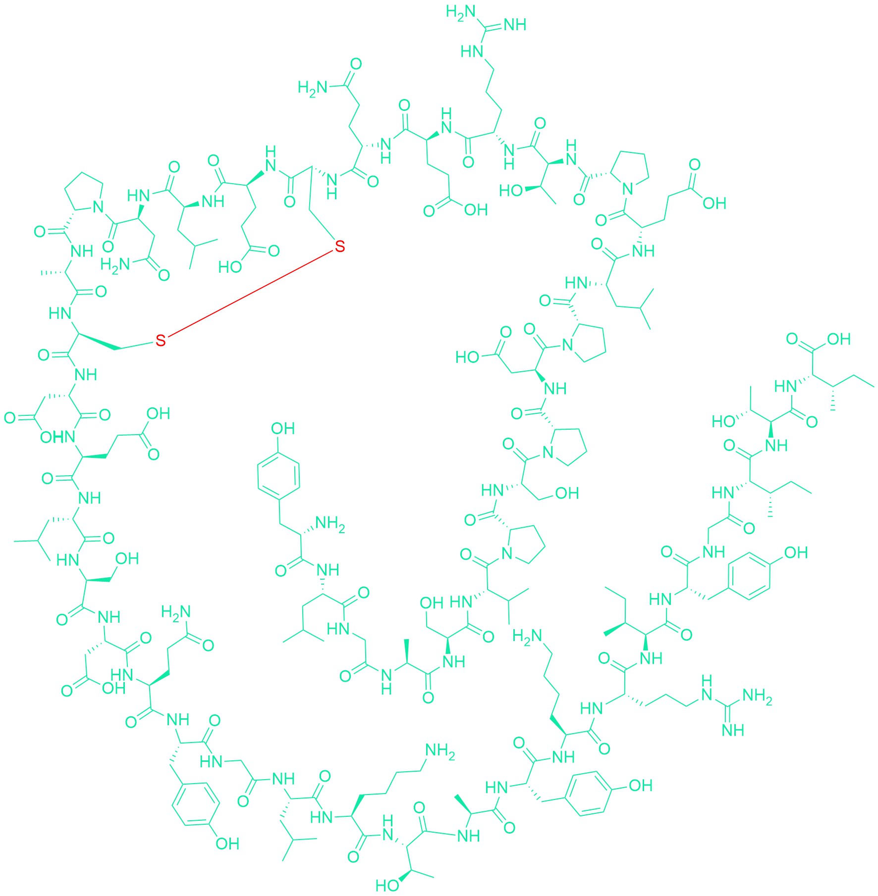 (Glu13.17.20)-Osteocalcin (1-46) (mouse)