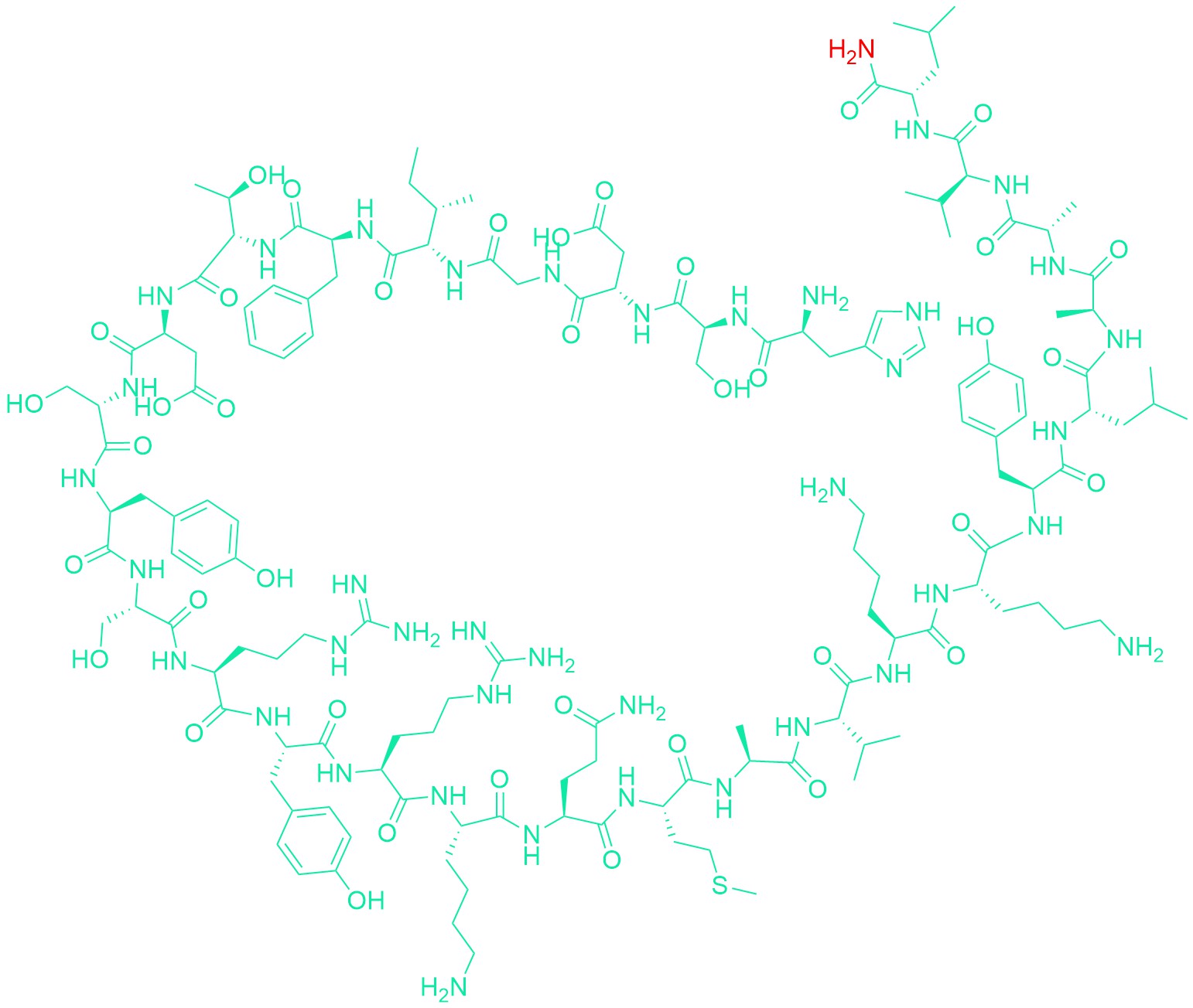 PACAP-27 (human, mouse, ovine, porcine, rat)