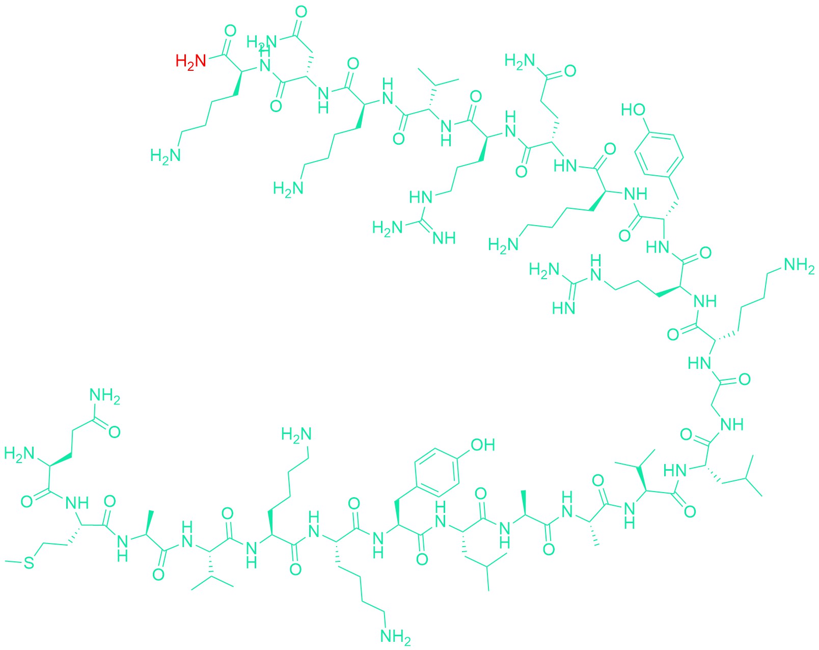 PACAP-38 (16-38) (human, chicken, mouse, ovine, porcine, rat)