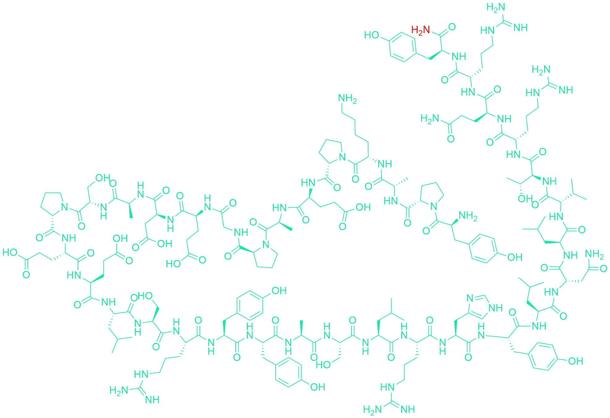 Peptide YY (canine, mouse, porcine, rat)