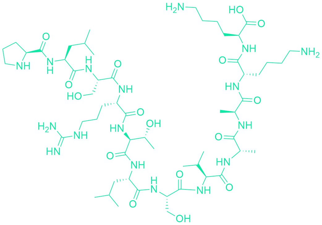 [Ala9,10, Lys11,12] Glycogen Synthase (1-12)