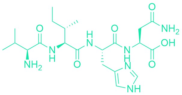 Preangiotensinogen (11-14) (human)