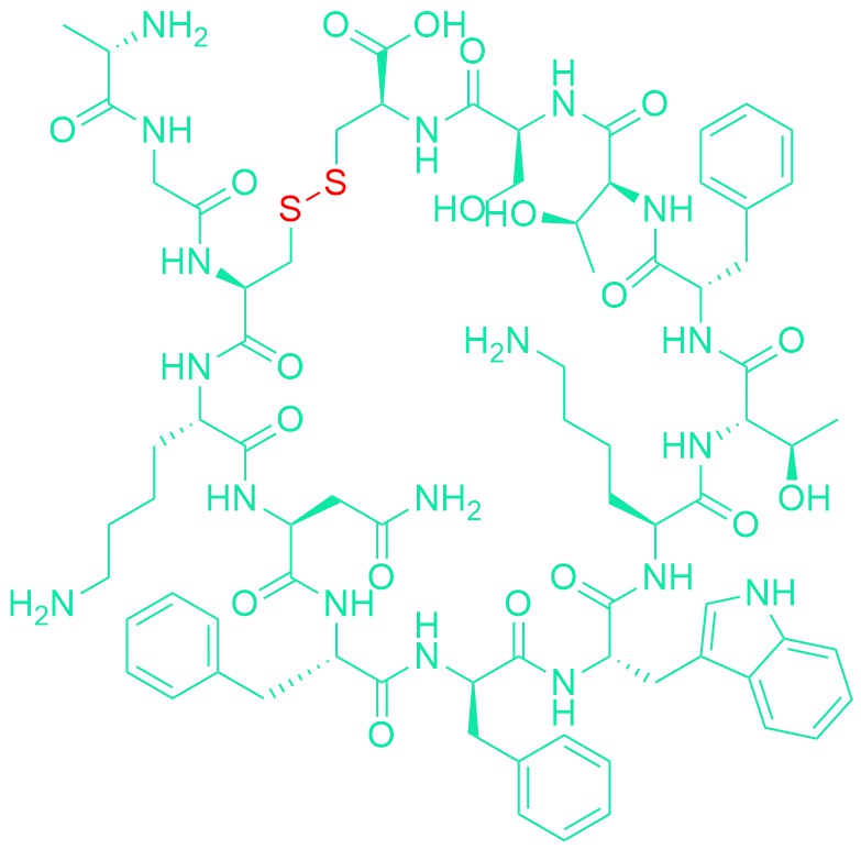 (D-Phe7)-Somatostatin-14