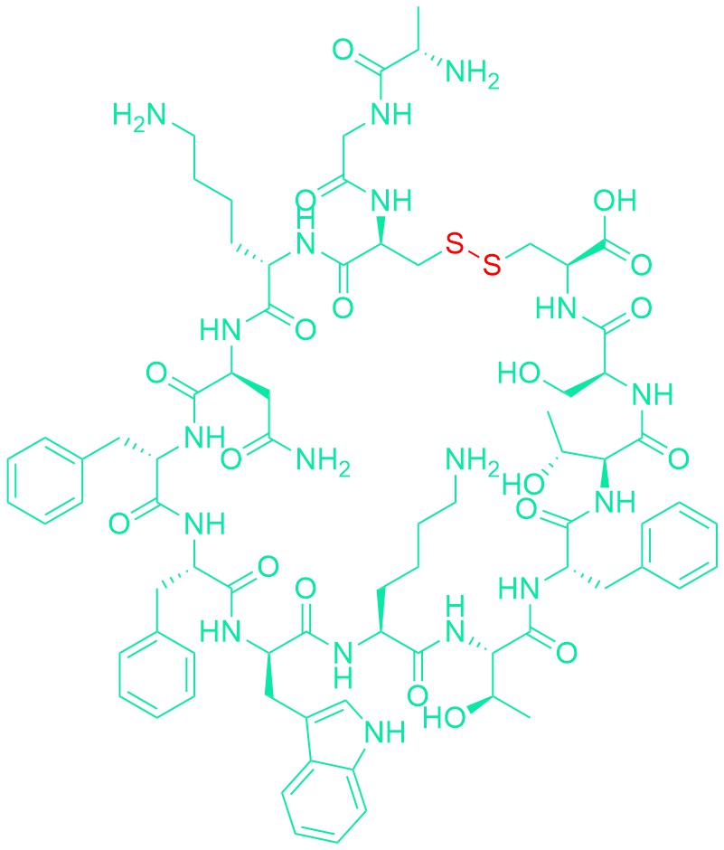 (D-Trp8)-Somatostatin-14