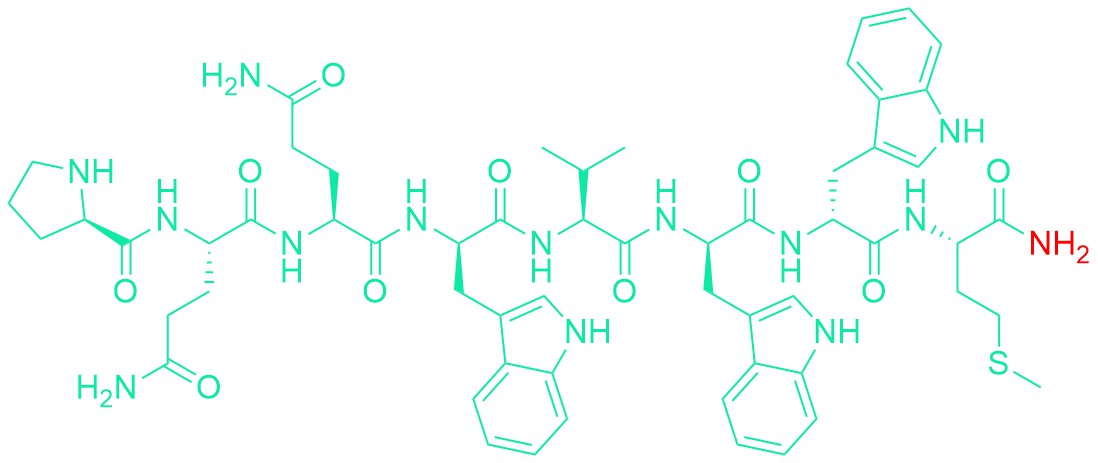 (D-Pro4,D-Trp7.9.10,Val8)-Substance P (4-11)