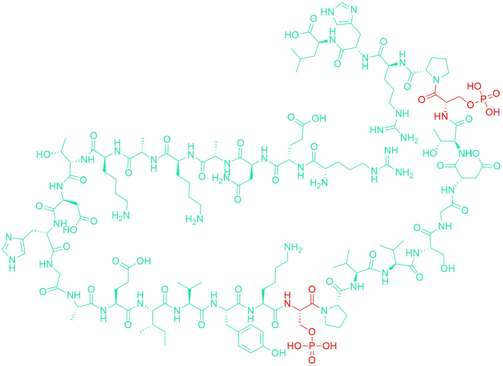 (Ser(PO3H2)396.404)-Tau Peptide (379-408)