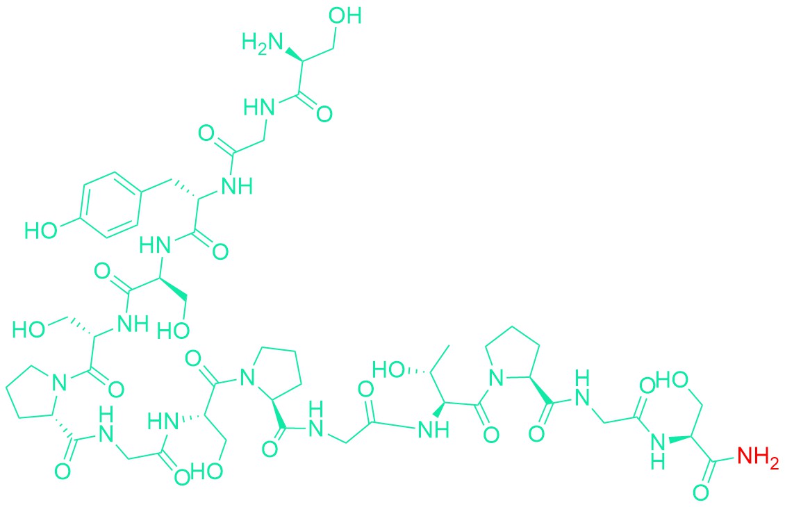 Tau Peptide (512-525) amide
