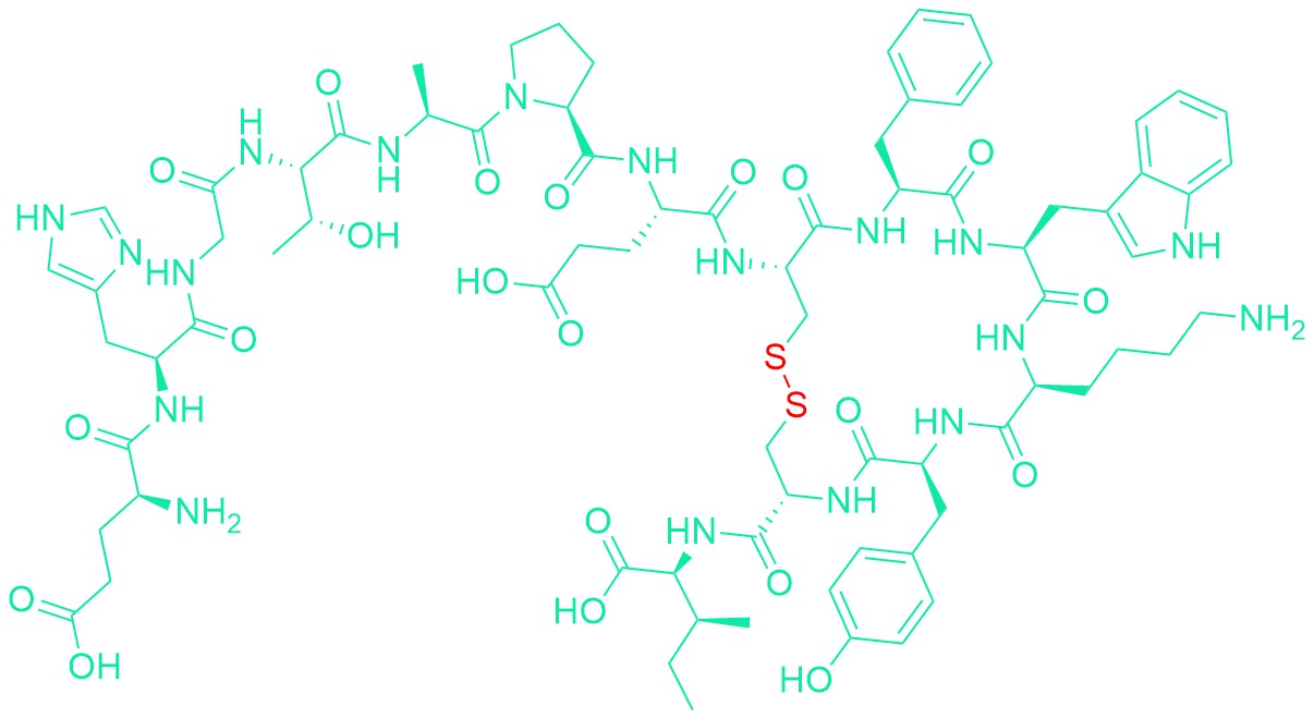 (Pyr1)-Urotensin II (rat)