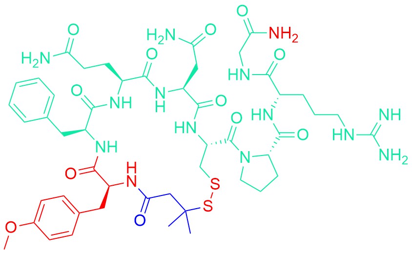 (Deamino-Pen1,Tyr(Me)2,Arg8)-Vasopressin