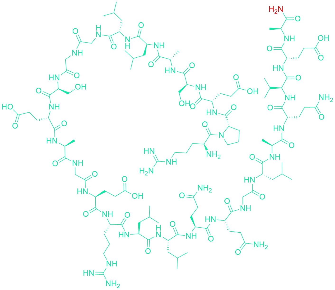 Neuroendocrine Regulatory Peptide-1 (human)